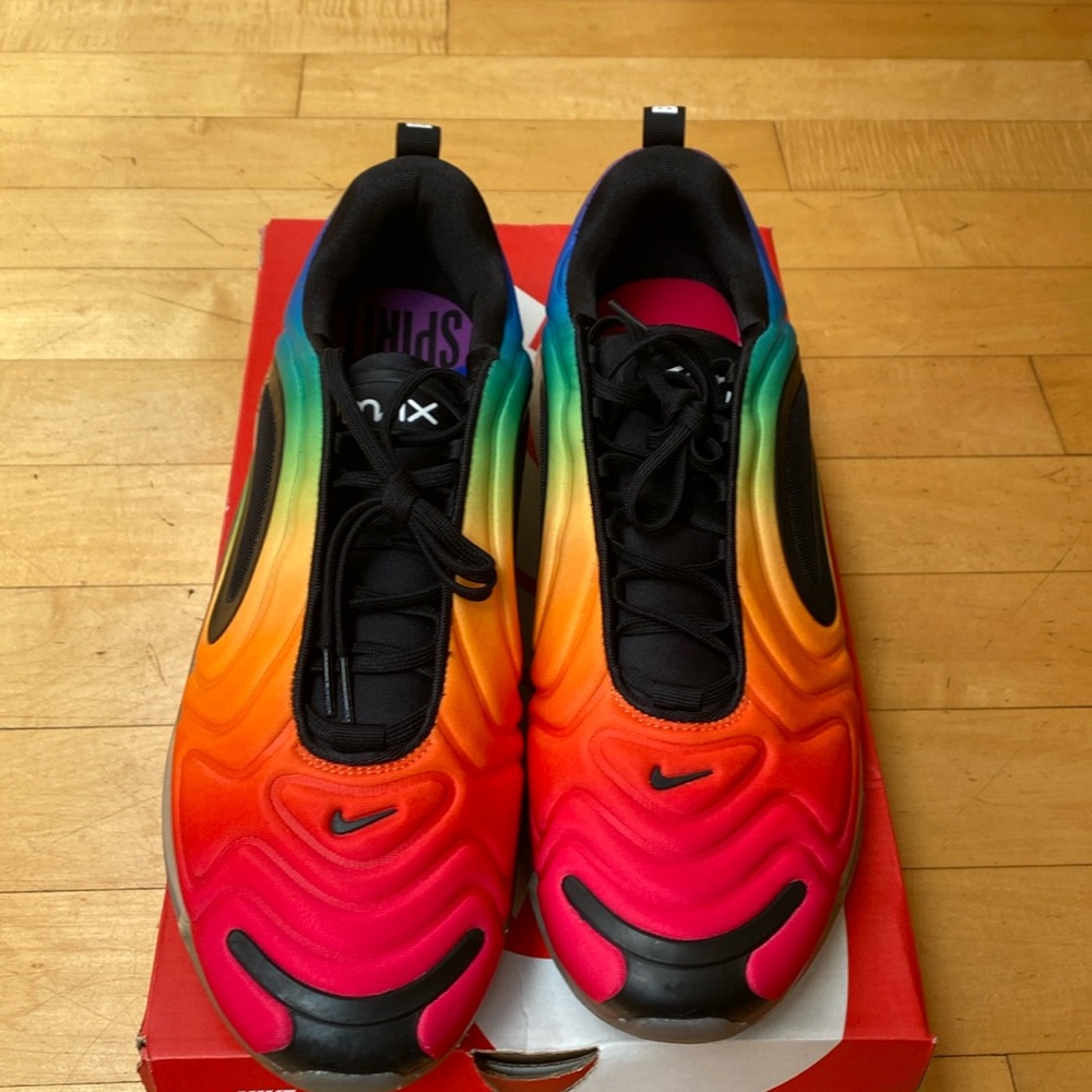 Size 12.5, Nike React Presto
